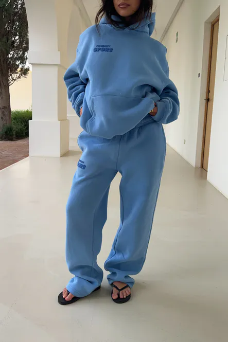 Hovedbilde Summer Edition Straight Leg Joggers Blueberry 