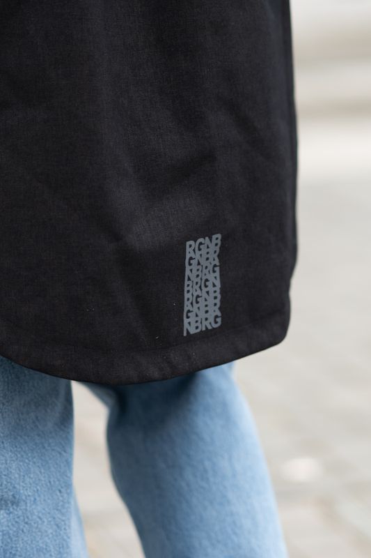 Monsun Coat New Black 