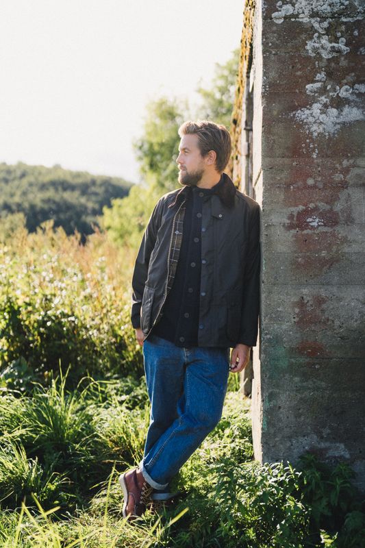 Classic Bedale Wax Jacket Olive 