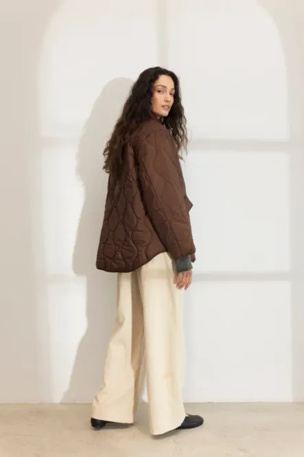 Hovedbilde Vega Jacket Brown 