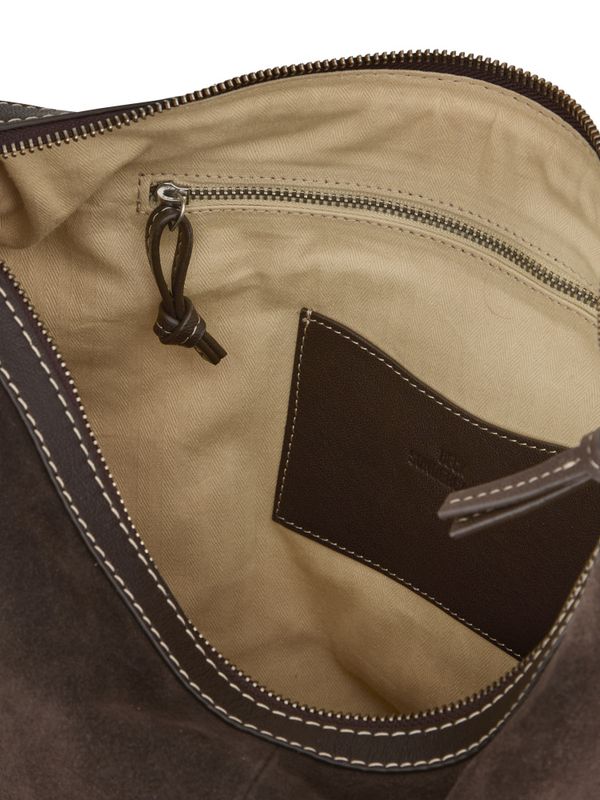 Suede Ginni Large Bag Chocolate Torte 