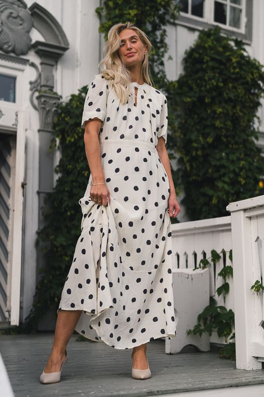 Samira Dress Dots 