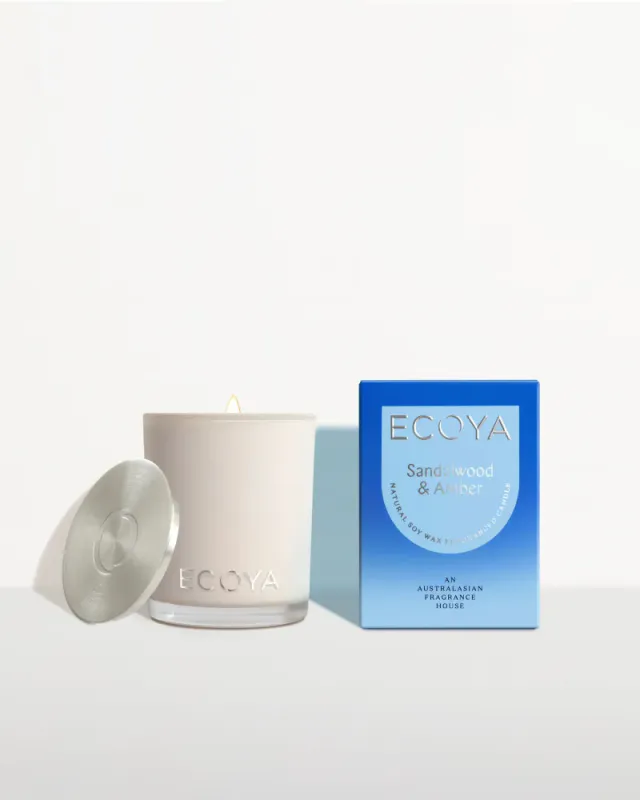 Mini Madison Candle Sandalwood & Amber 