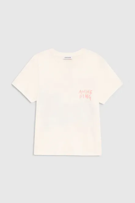 Hovedbilde Shelley Tee Surfer Washed Buttercream