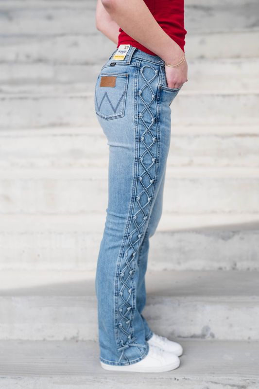 Low Rise Lace Up Boot Wild Mustang 