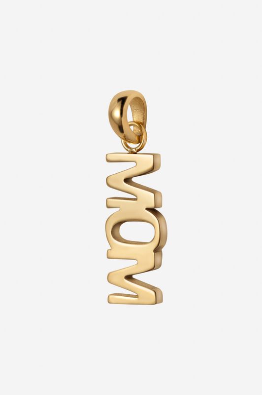 The Mom Pendant Gold 