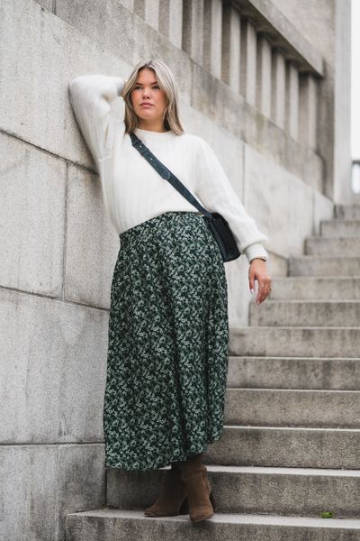 Hovedbilde Astrid HW Skirt Eden Flower 