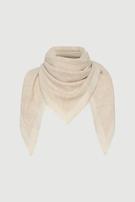 Hovedbilde Triangle Scarf Cream/Light Beige 