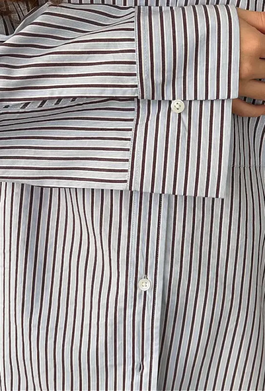 Fie Stripe Shirt Art Stripe 