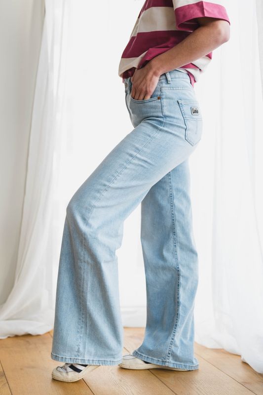 Palazzo Hypersoft Bleach