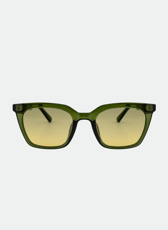 Bree Trans Green/Green Fade