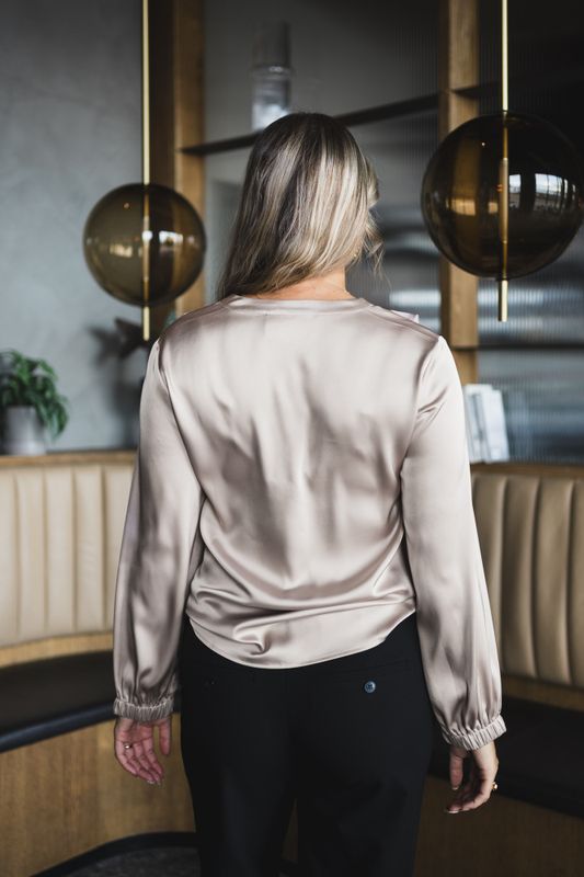 Sophia Blouse Semi Rich Shell 