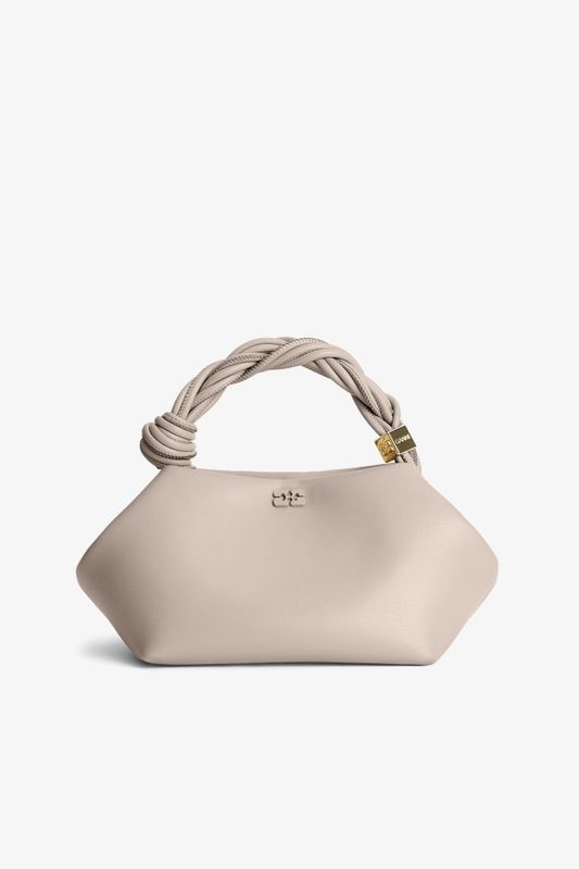 Ganni Bou Bag Small Oyster Gray  