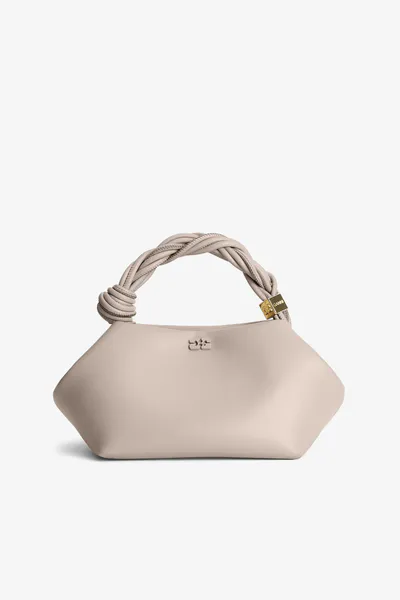 Bilde av Ganni Bou Bag Small Oyster Gray  