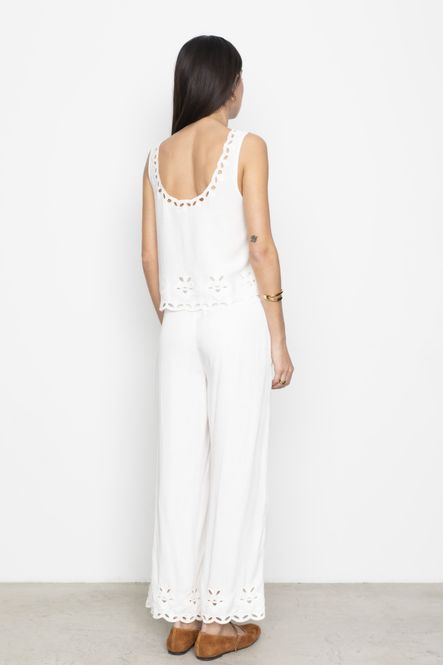 Hovedbilde Evie Top White 