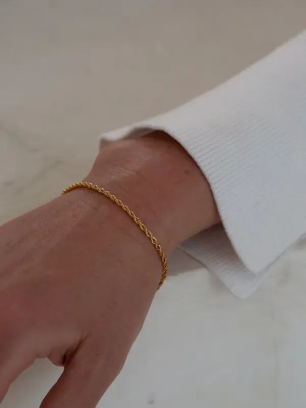 Rope Chain Bracelet