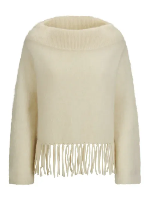 Hovedbilde Gine Chunky Sweater Bright White 