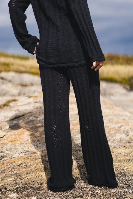 Hovedbilde Atticus Trouser Black 