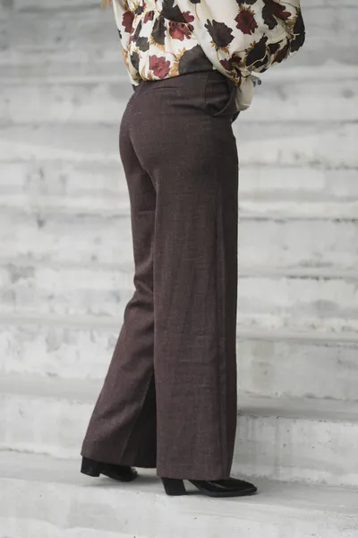 Hovedbilde Emmett Melange Pants Brown 