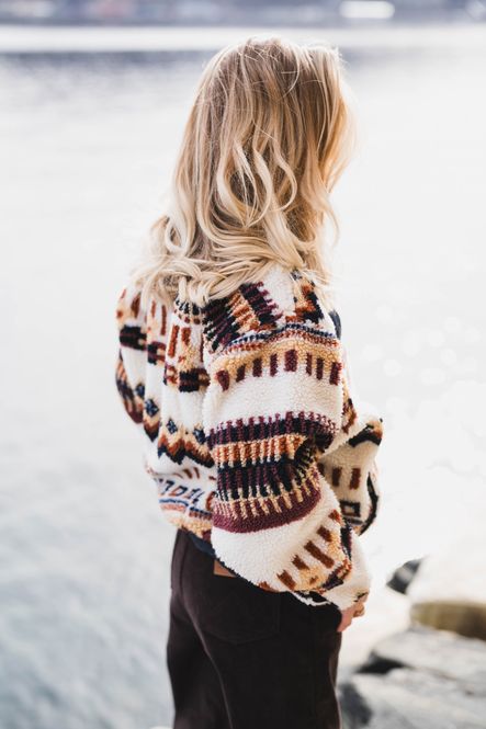 Hovedbilde Sherpa Trucker Fun Fairisle 