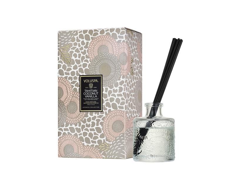 Reed Diffuser Tahitian Coconut Vanilla 