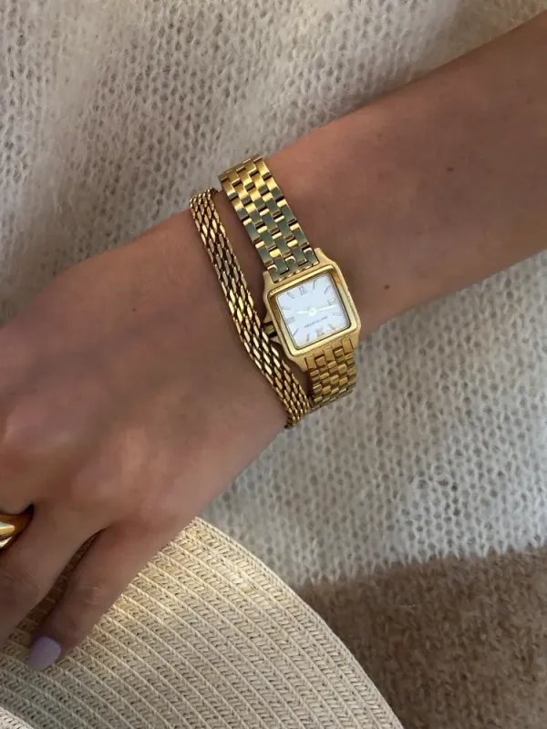 Muli Collection Watch Gold