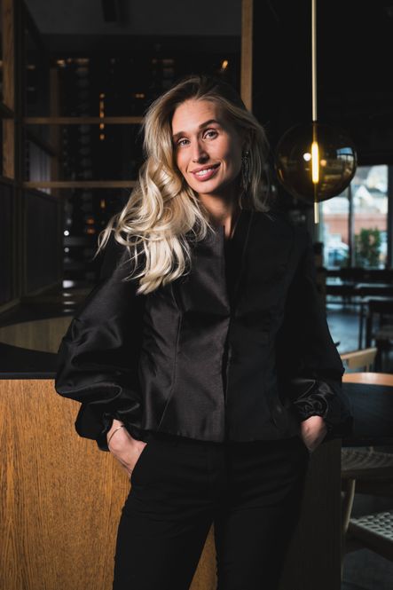 Hovedbilde Vendela Balloon Sleeve Blouse Black 