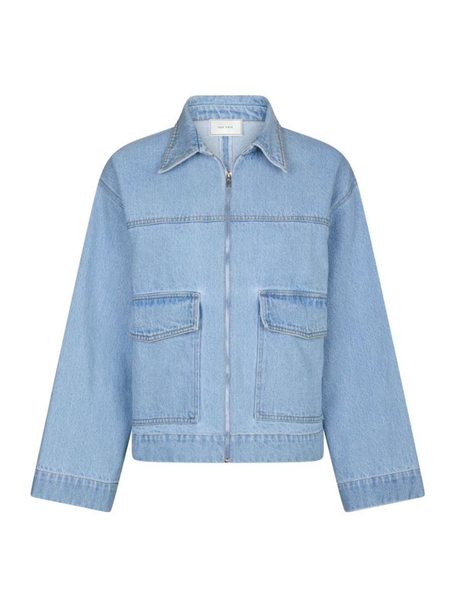 Titan Denim Jacket Light Blue 