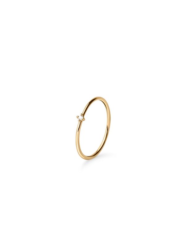 Solo Zirconia Stacker Ring 