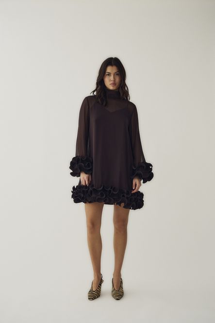 Hovedbilde Latania Dress Chocolate