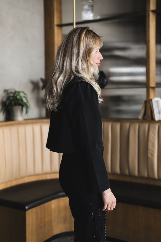 Classique Jacket Black 