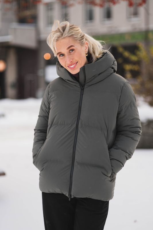 Halo Down Jacket Thyme 