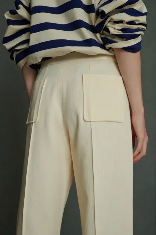 Harry Trousers Creme 