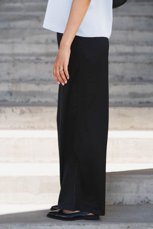 Pella HW Wide Pants Black 