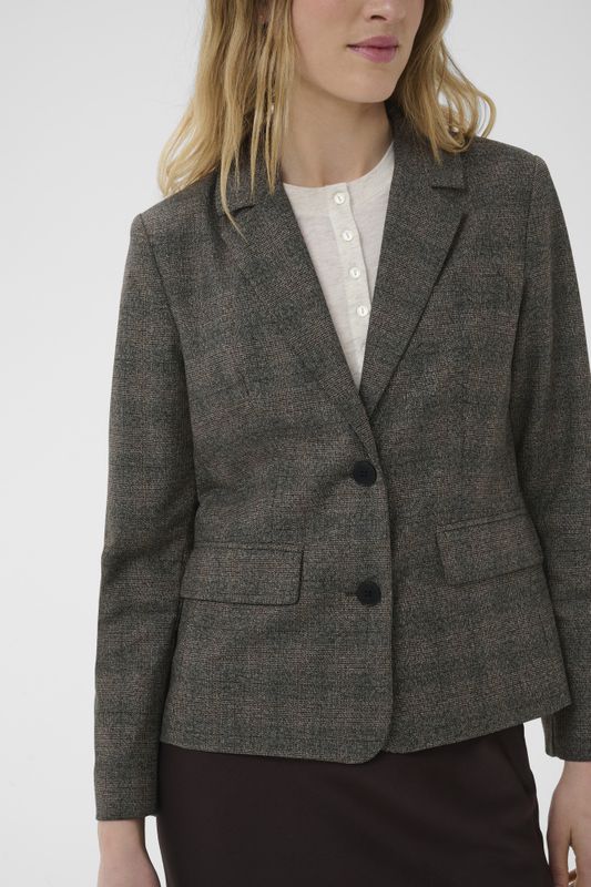 Clarrissa Blazer Black Check 
