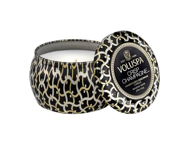 Hovedbilde Mini Tin Candle Crisp Champagne 