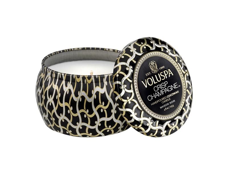 Mini Tin Candle Crisp Champagne 