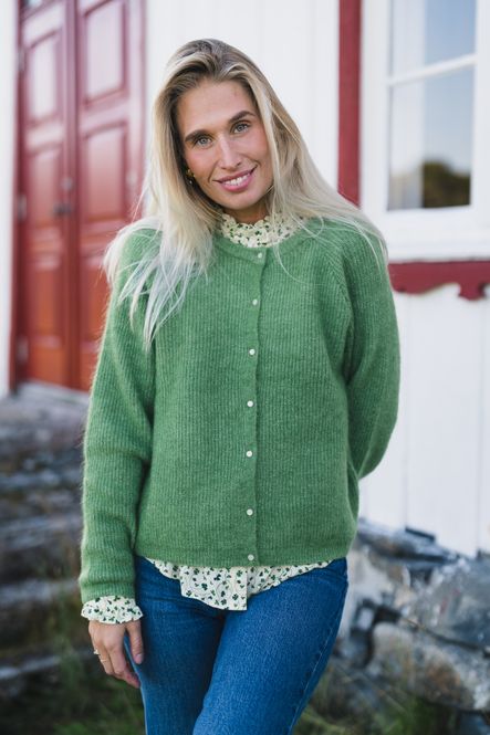Hovedbilde Amalie Cardigan English Ivy
