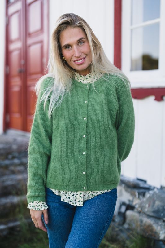 Amalie Cardigan English Ivy