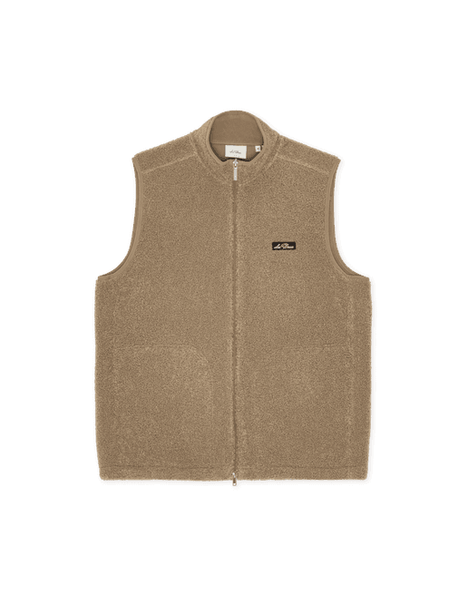 Hovedbilde Patch Teddy Vest Caribou 