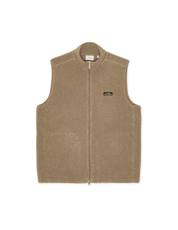 Patch Teddy Vest Caribou 