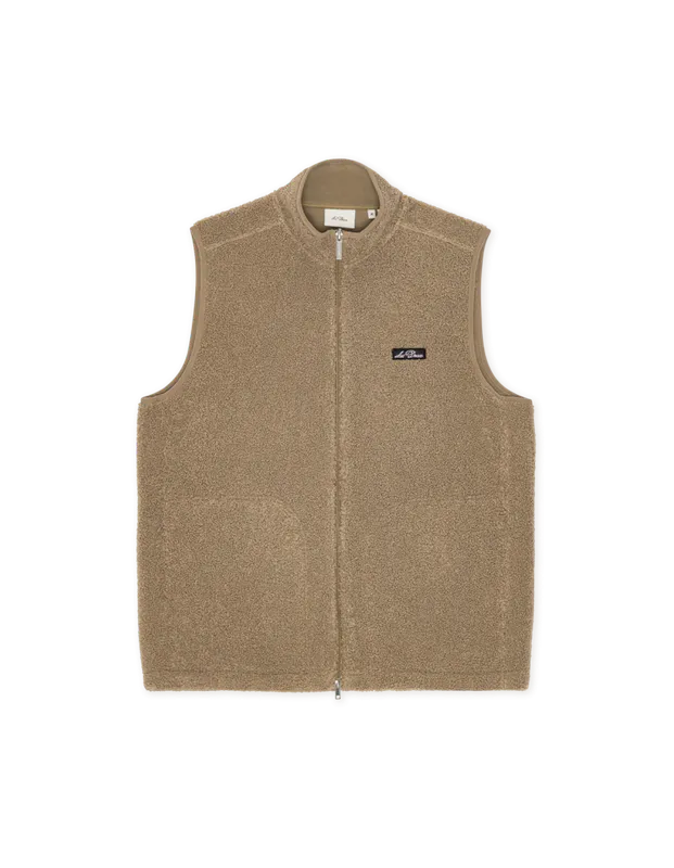 Patch Teddy Vest Caribou 