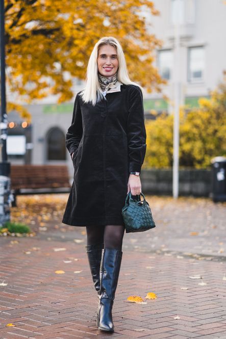 Hovedbilde Lilje Dress Black 