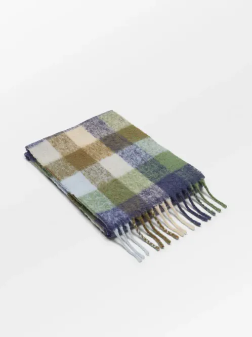 Hovedbilde Check Anilopa Scarf Dark Forest 