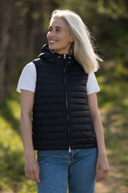 Hope Down Vest Black 