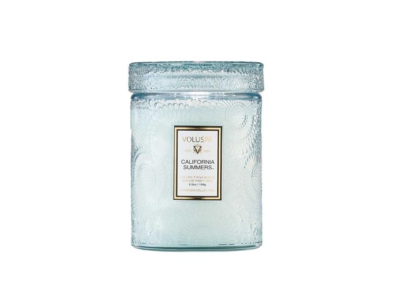 Small Jar Candle California Summers 