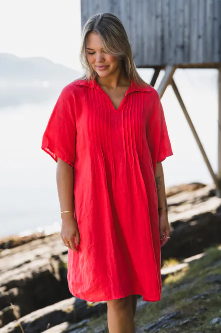 Hovedbilde Ayla Dress Poppy Red 