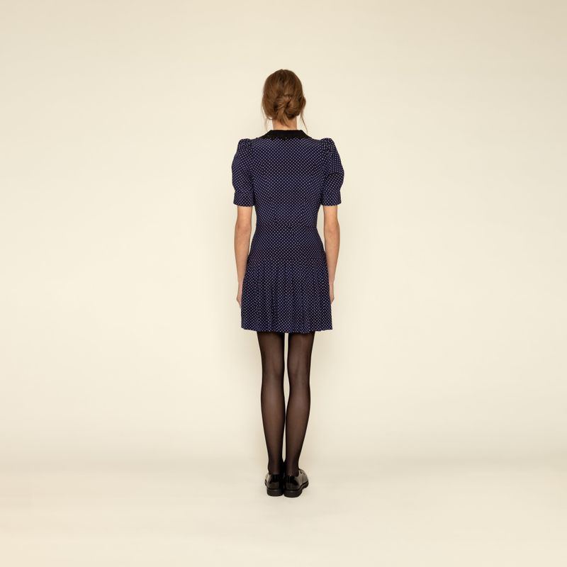 Gabby Dots Blue 