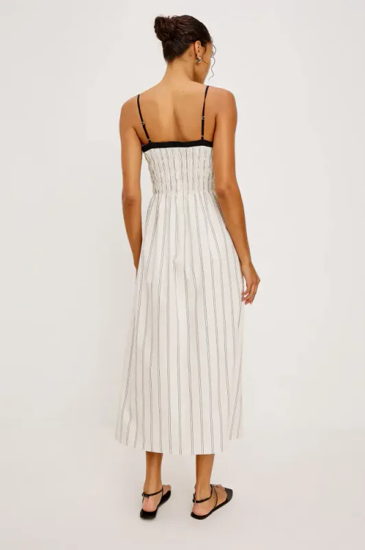 Primrose Dress Palma Stripe