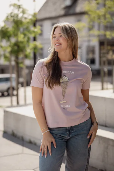 Hovedbilde Sacamino SS T-Shirt Ice Egret 